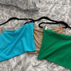 3 crop tops